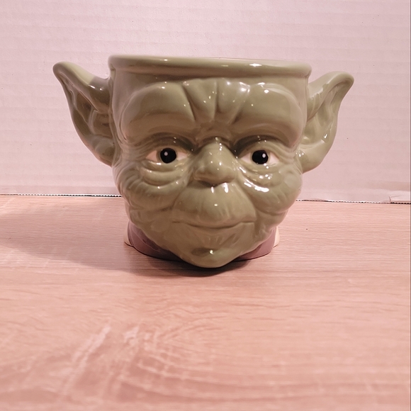 Star Wars Galerie 3d Yoda Coffee Mug - Picture 1 of 6